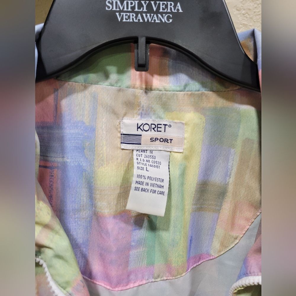 Vintage 90s koret windbreaker - Picture 5 of 9